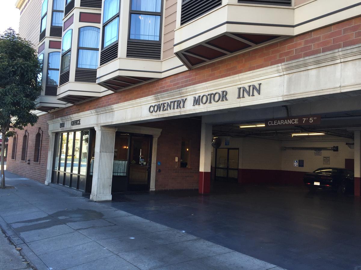 Coventry Motor Inn San Francisco Eksteriør billede
